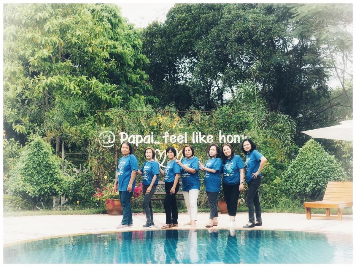 Papai Country Lodge Sha Ban Mae Pong Exteriör bild