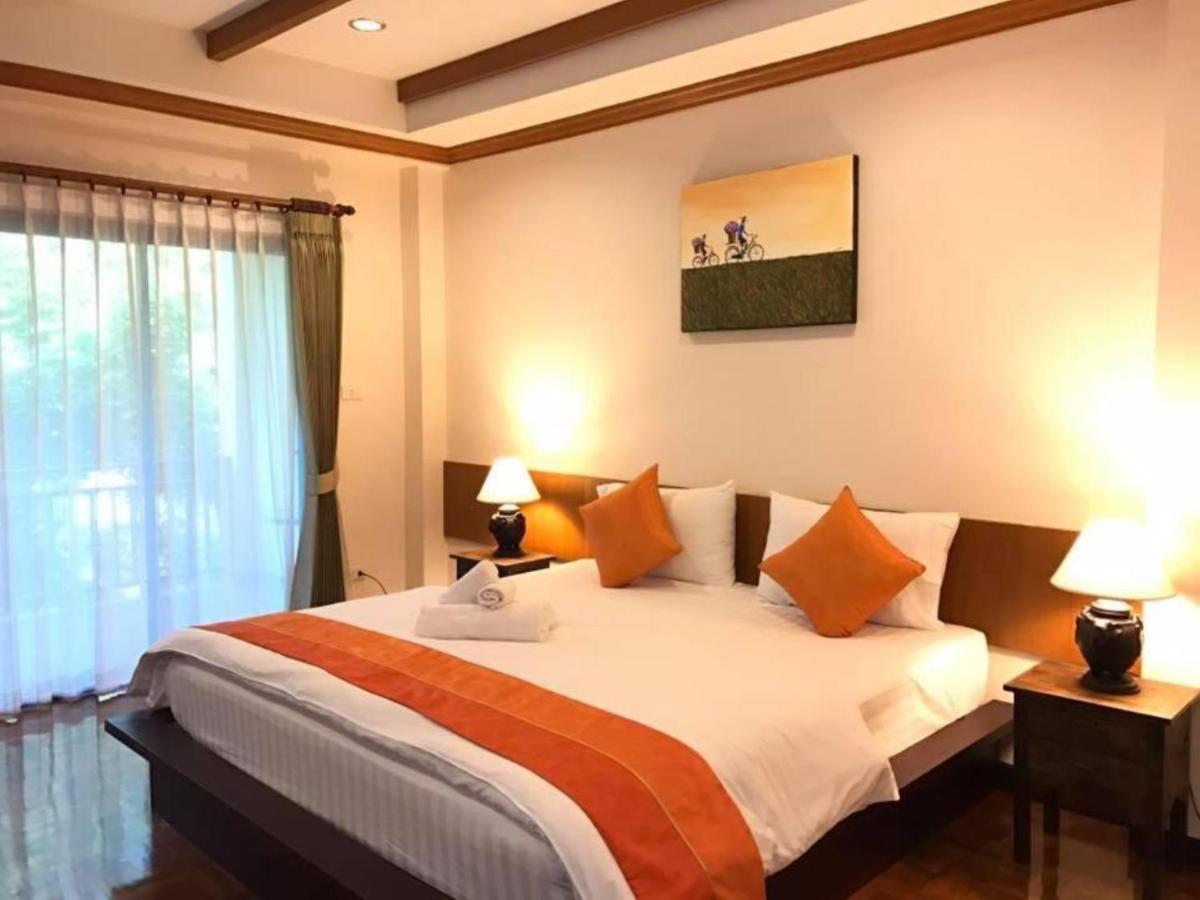 Papai Country Lodge Sha Ban Mae Pong Exteriör bild