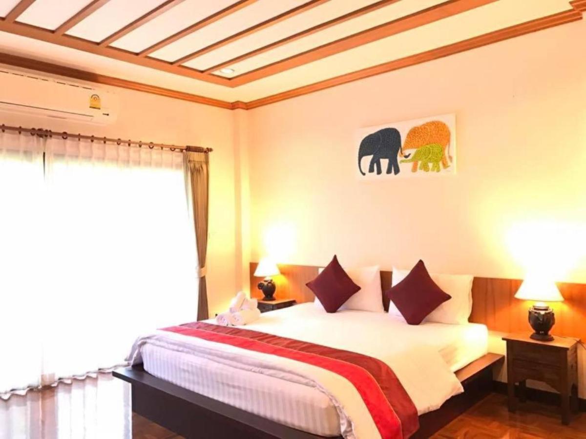 Papai Country Lodge Sha Ban Mae Pong Exteriör bild