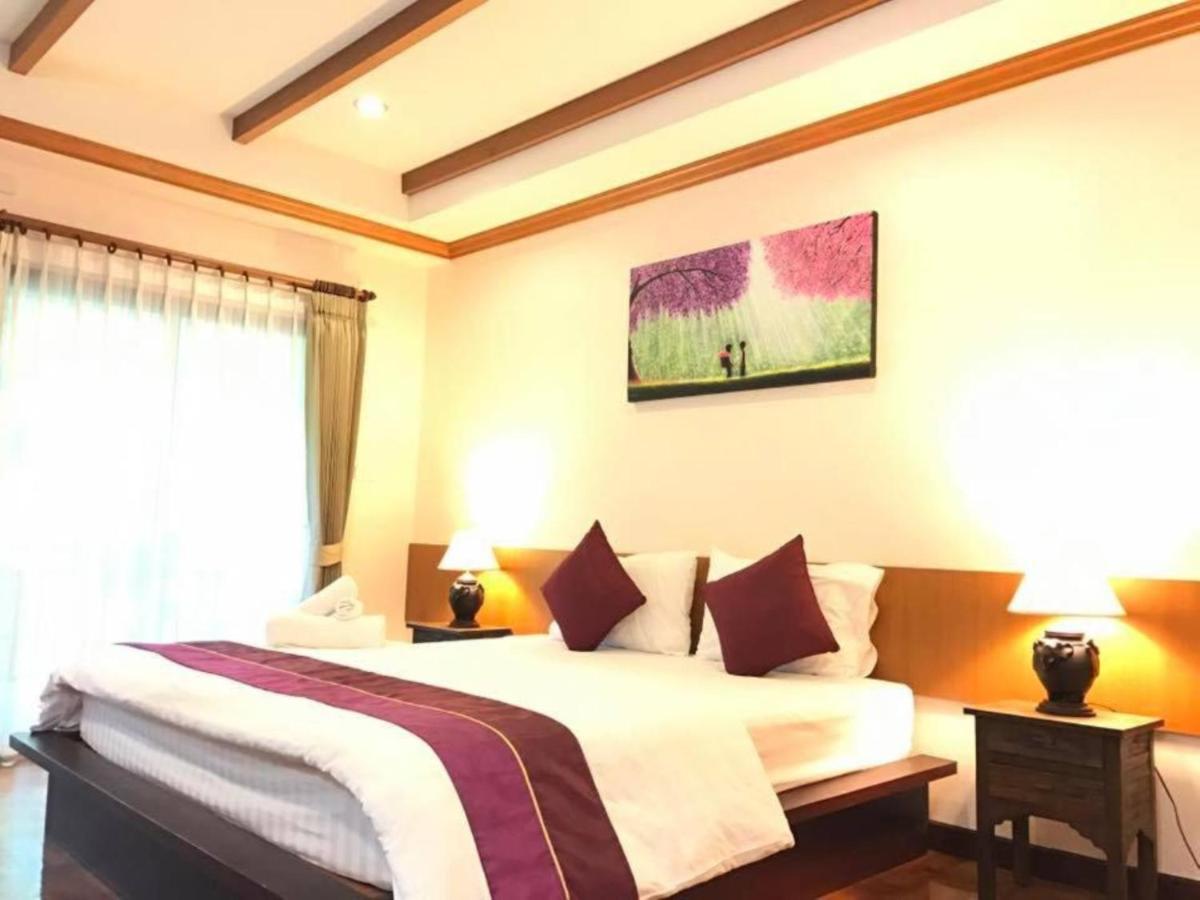 Papai Country Lodge Sha Ban Mae Pong Exteriör bild