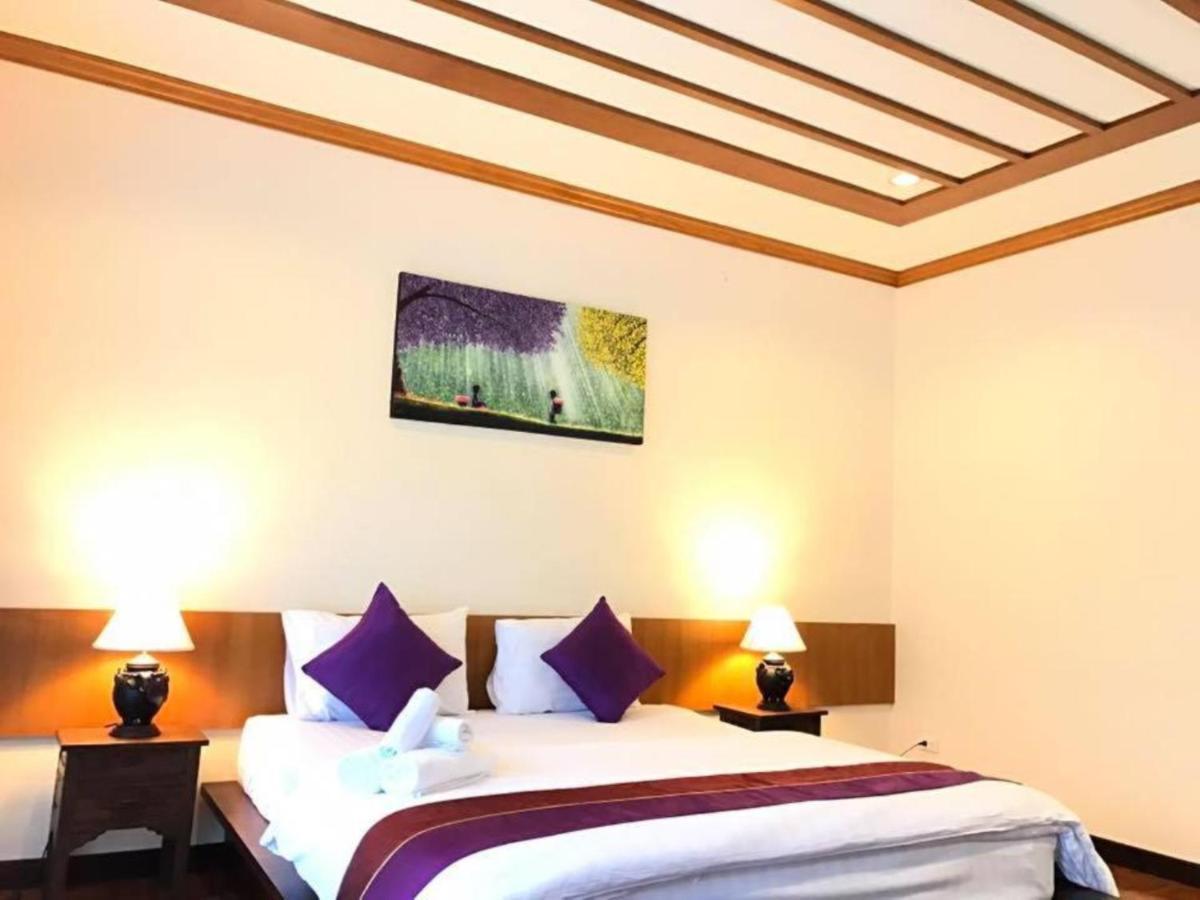 Papai Country Lodge Sha Ban Mae Pong Exteriör bild