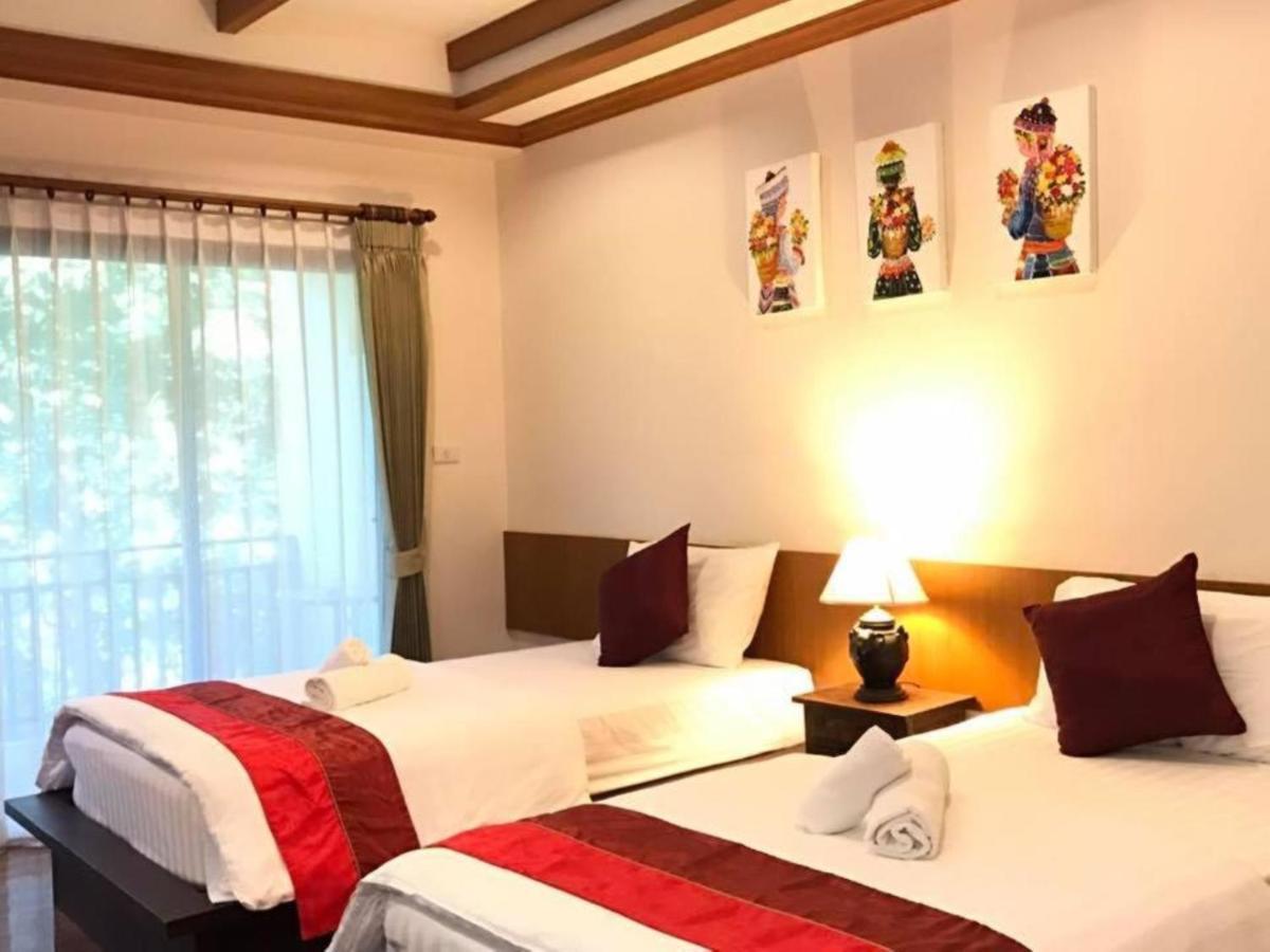 Papai Country Lodge Sha Ban Mae Pong Exteriör bild