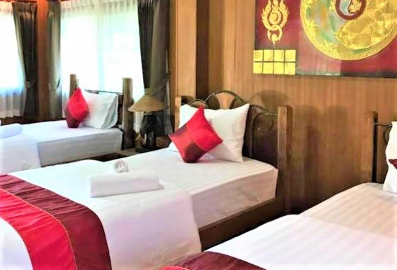Papai Country Lodge Sha Ban Mae Pong Exteriör bild