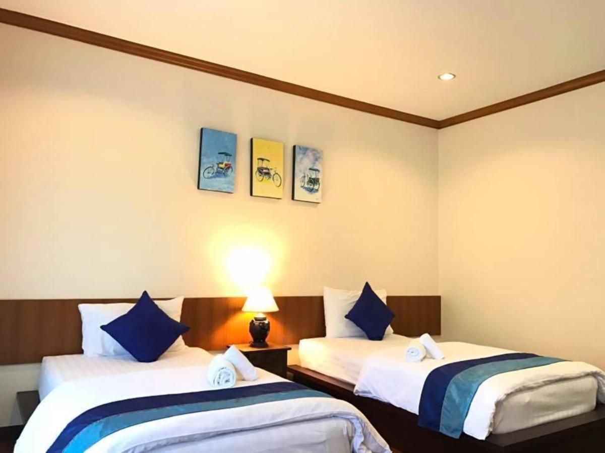 Papai Country Lodge Sha Ban Mae Pong Exteriör bild