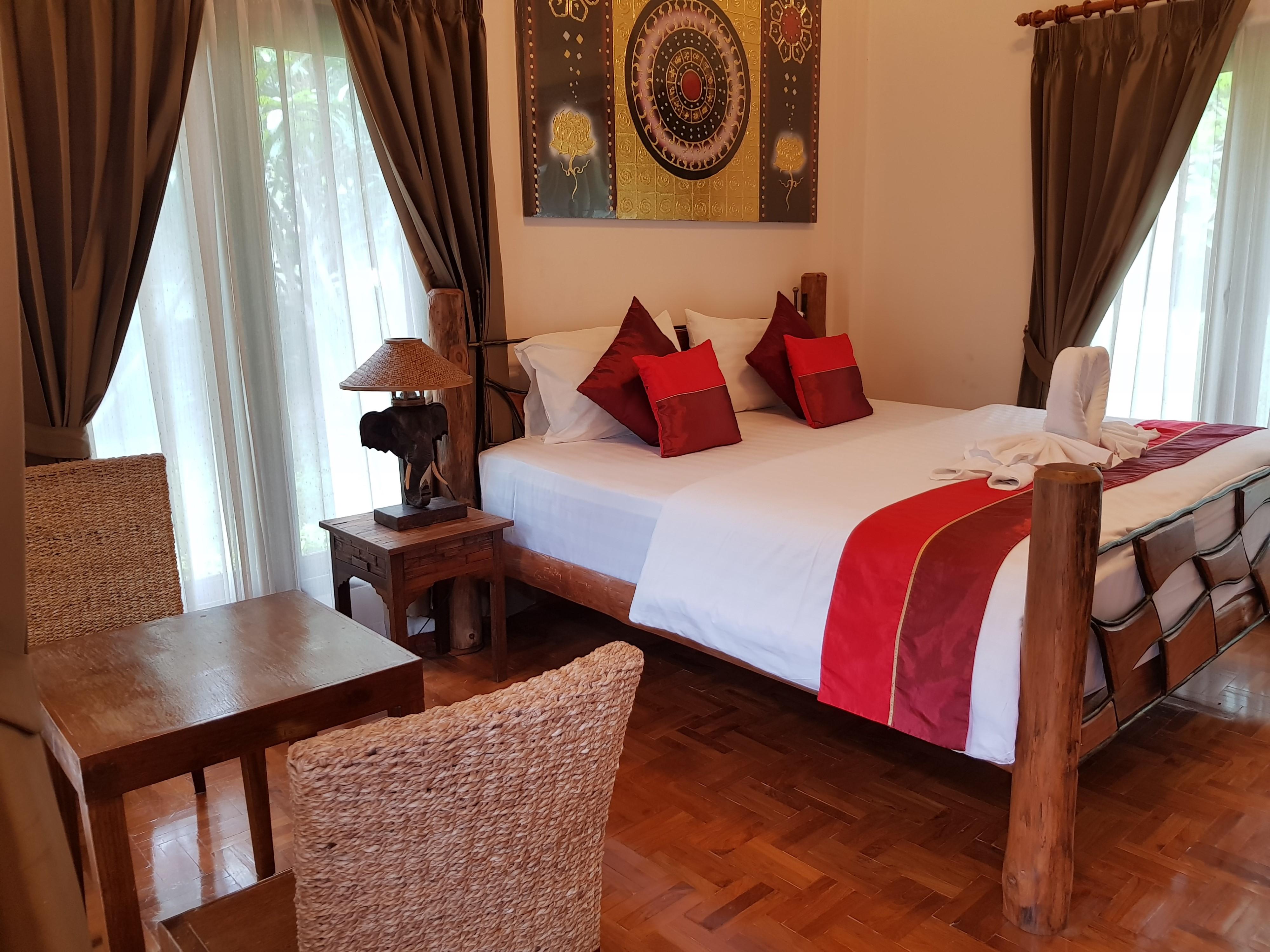Papai Country Lodge Sha Ban Mae Pong Exteriör bild