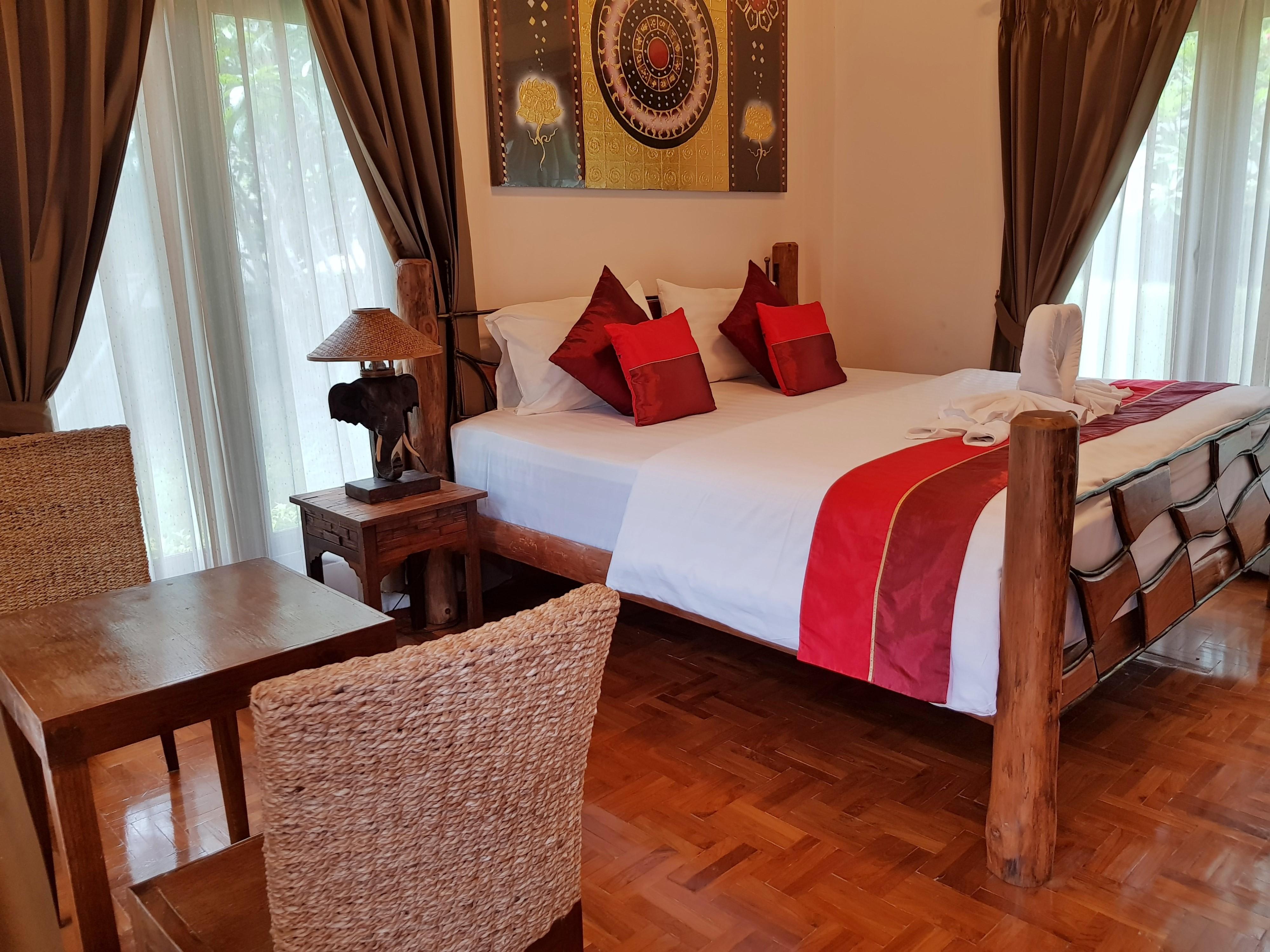 Papai Country Lodge Sha Ban Mae Pong Exteriör bild
