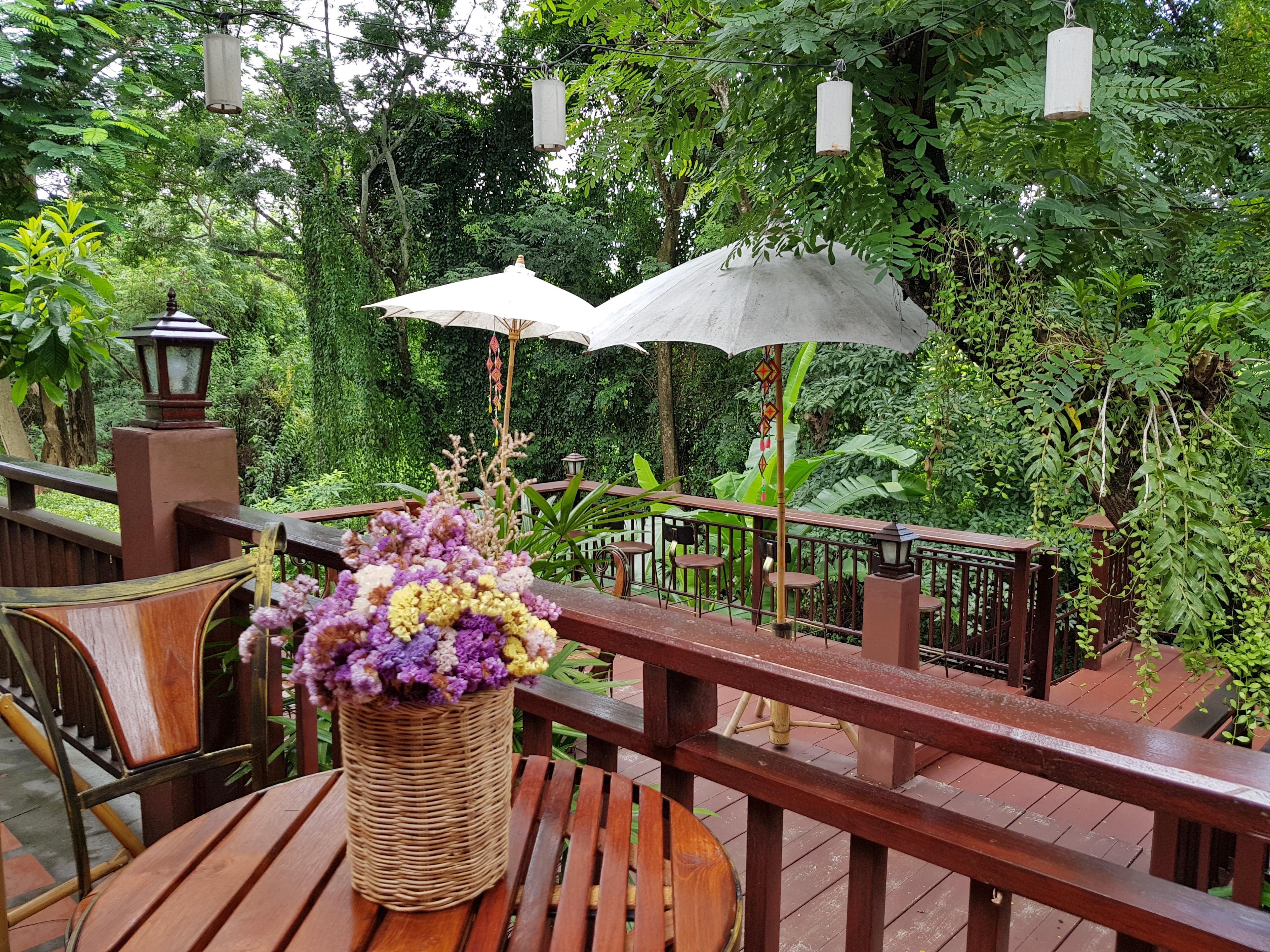 Papai Country Lodge Sha Ban Mae Pong Exteriör bild