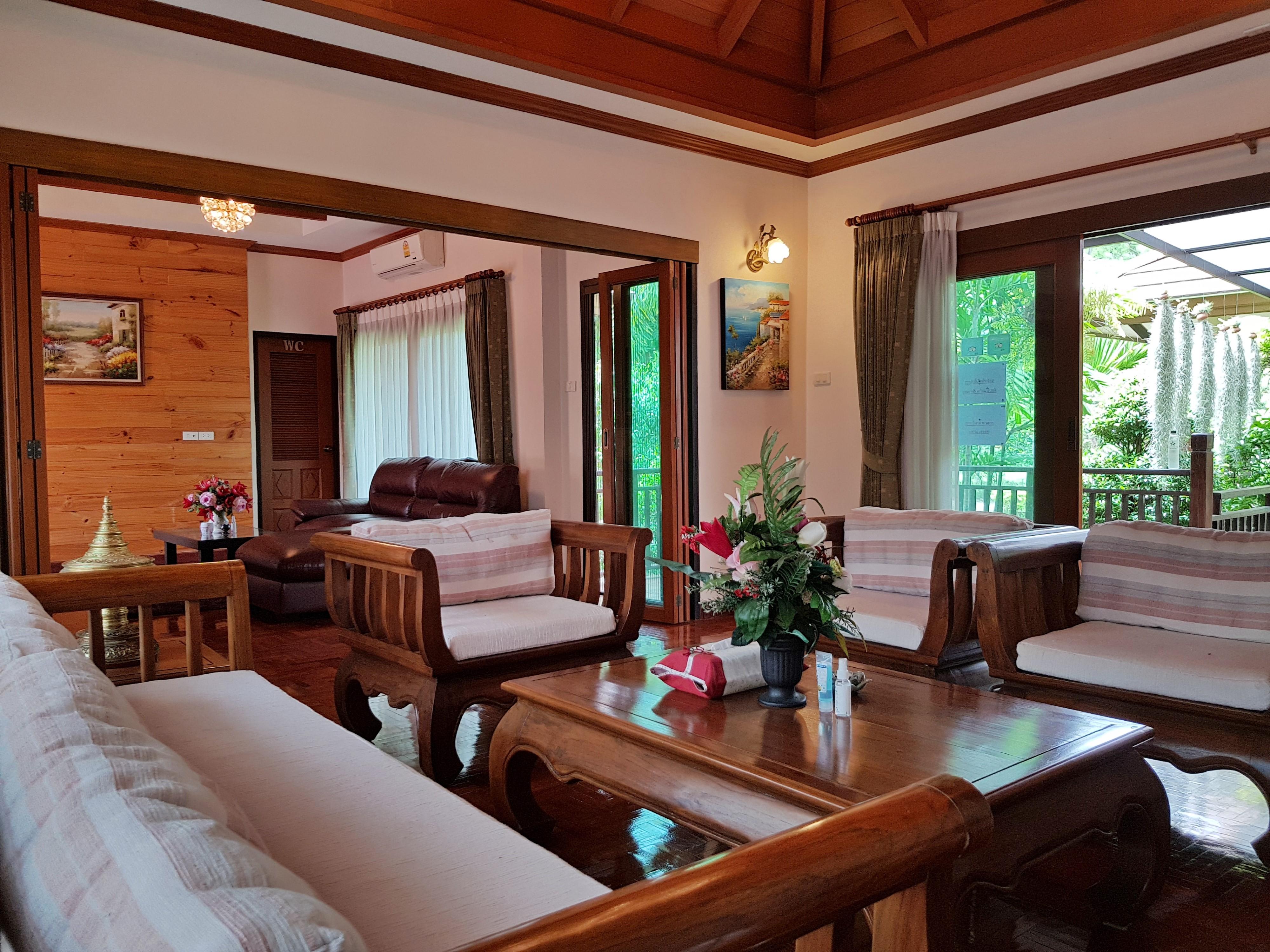 Papai Country Lodge Sha Ban Mae Pong Exteriör bild