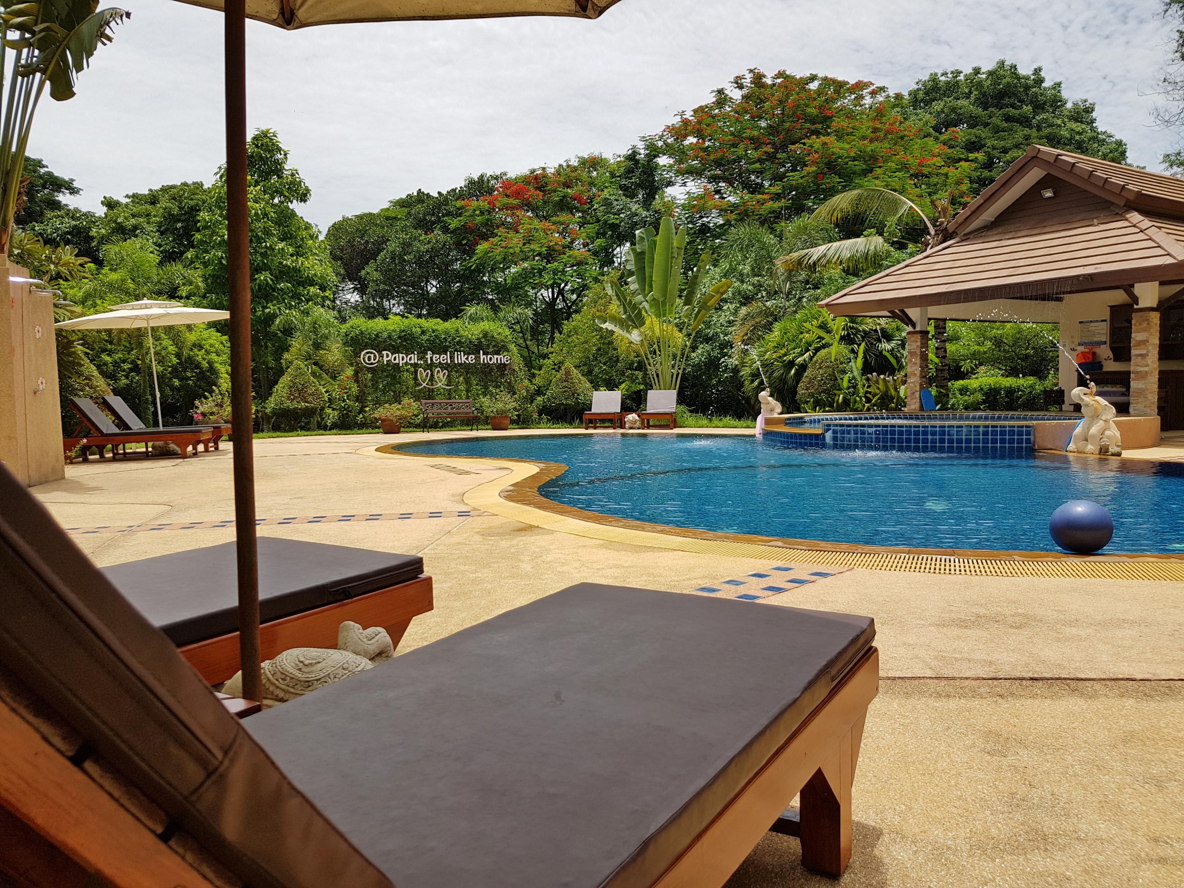 Papai Country Lodge Sha Ban Mae Pong Exteriör bild