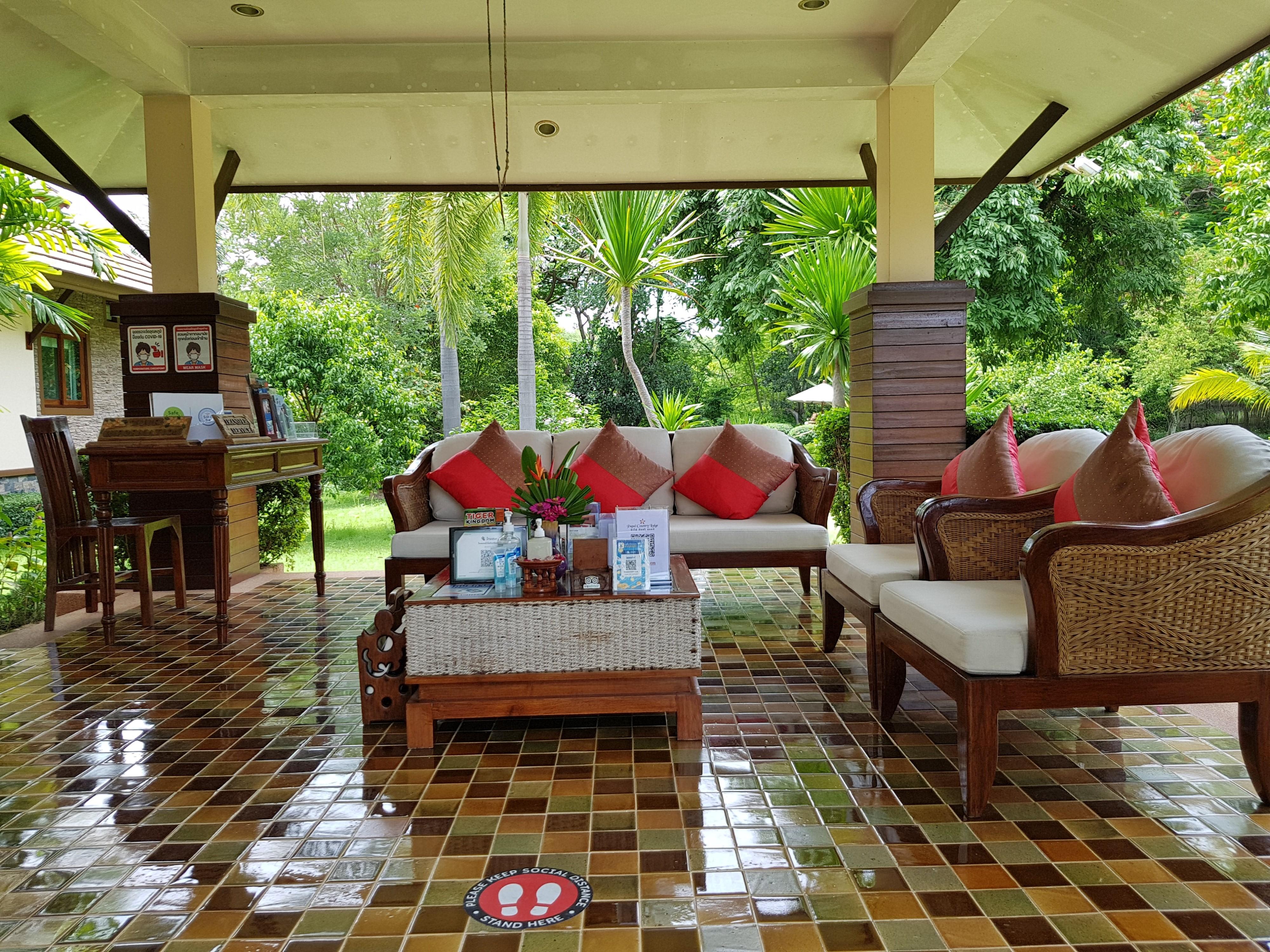 Papai Country Lodge Sha Ban Mae Pong Exteriör bild