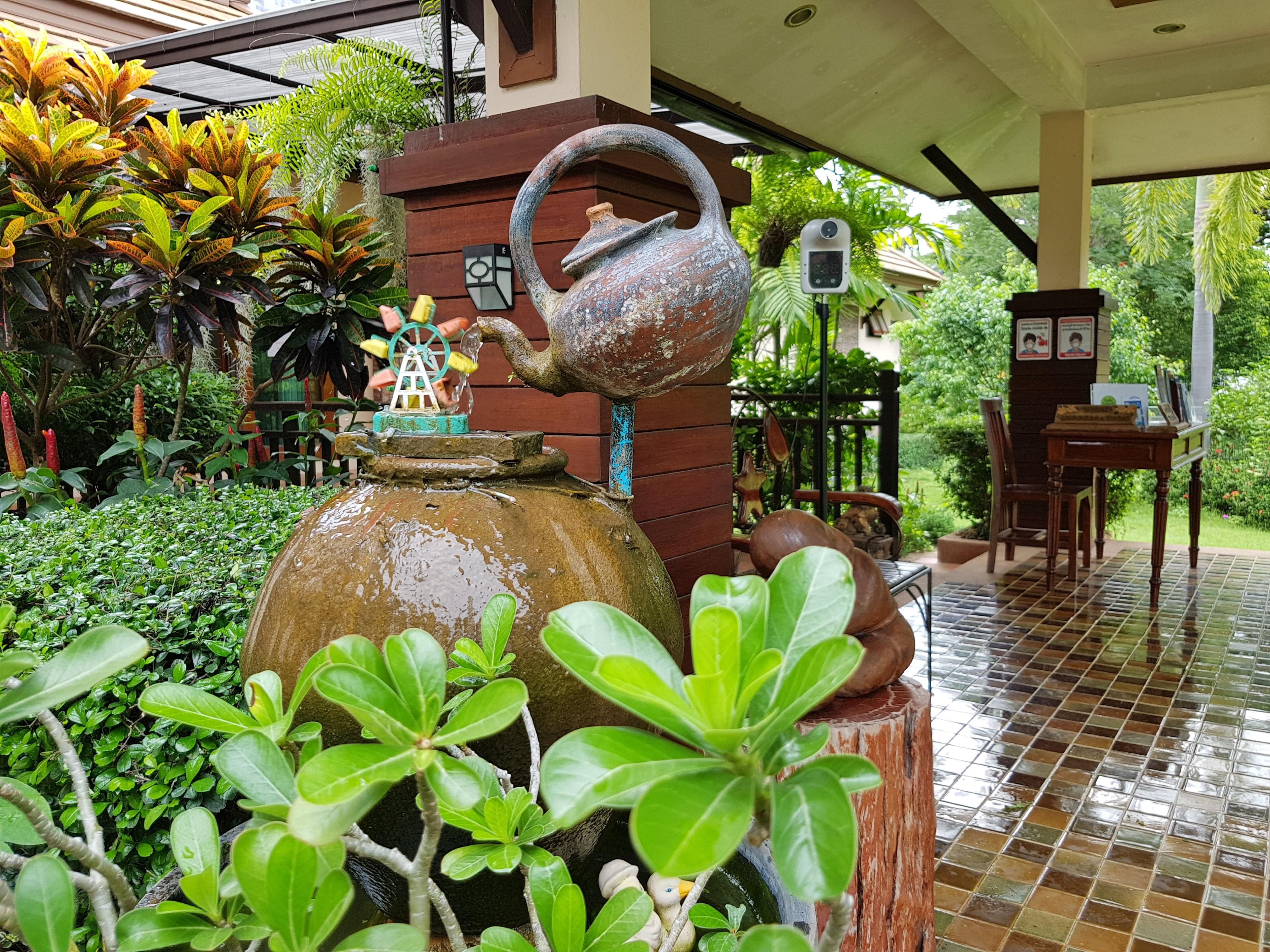 Papai Country Lodge Sha Ban Mae Pong Exteriör bild