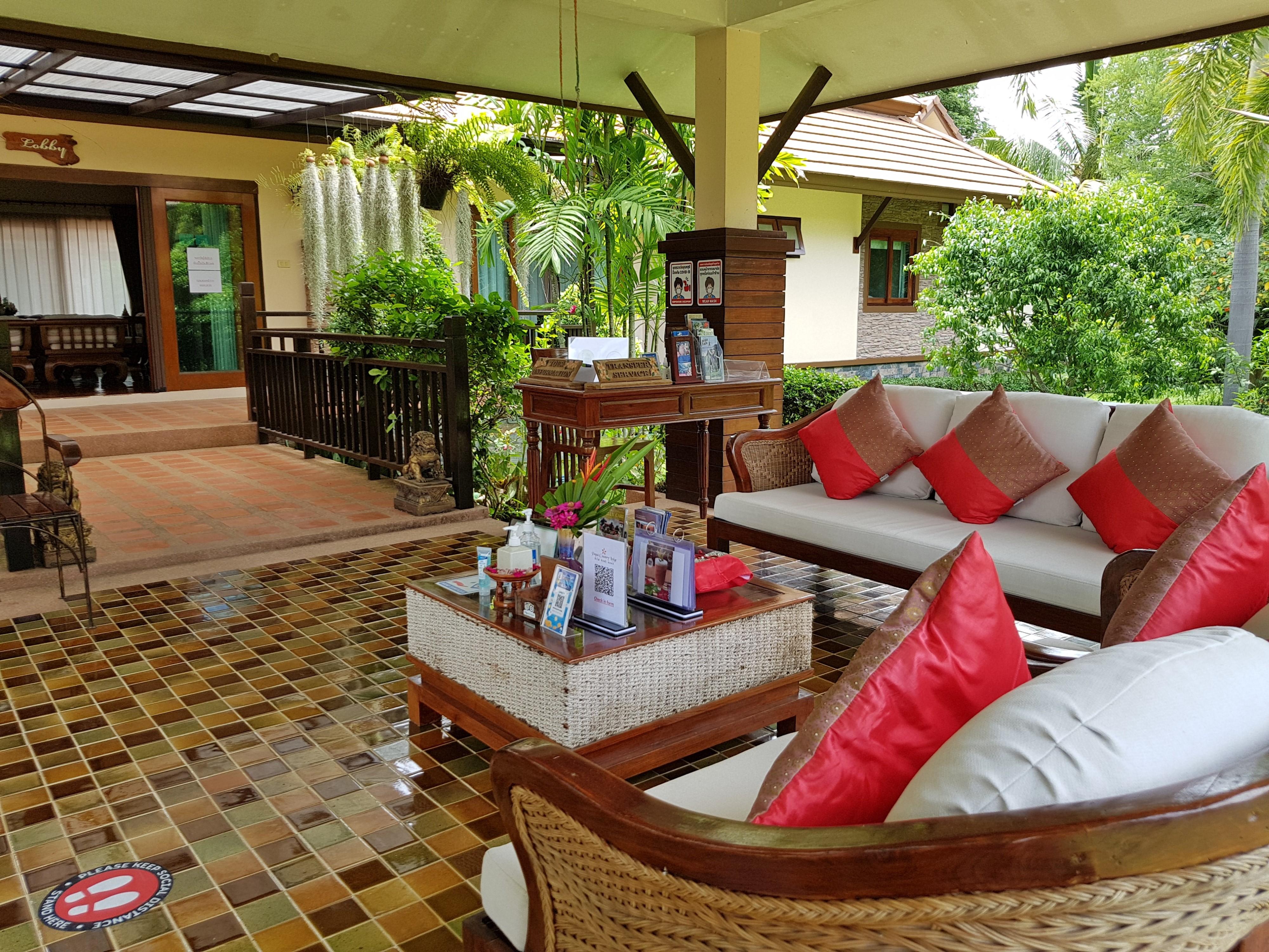 Papai Country Lodge Sha Ban Mae Pong Exteriör bild