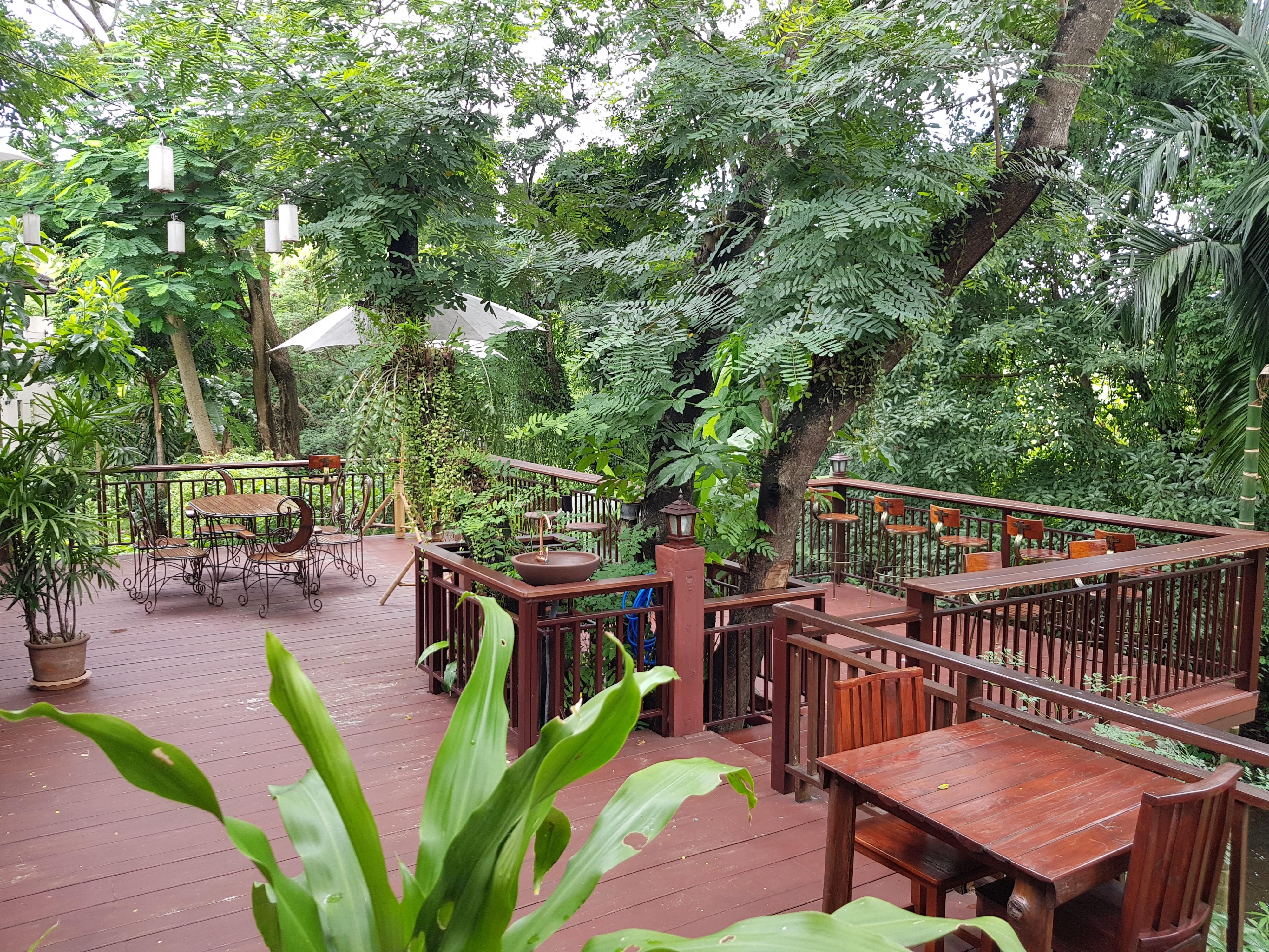 Papai Country Lodge Sha Ban Mae Pong Exteriör bild