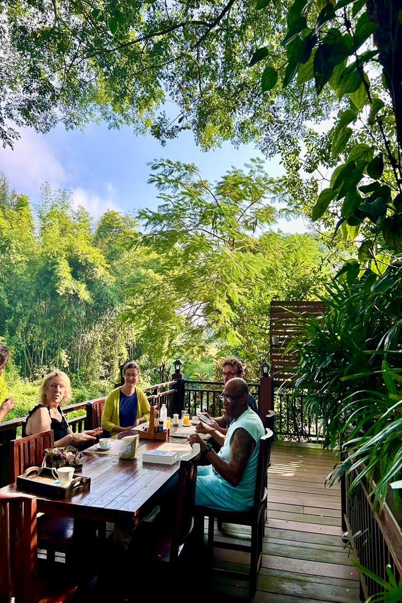 Papai Country Lodge Sha Ban Mae Pong Exteriör bild