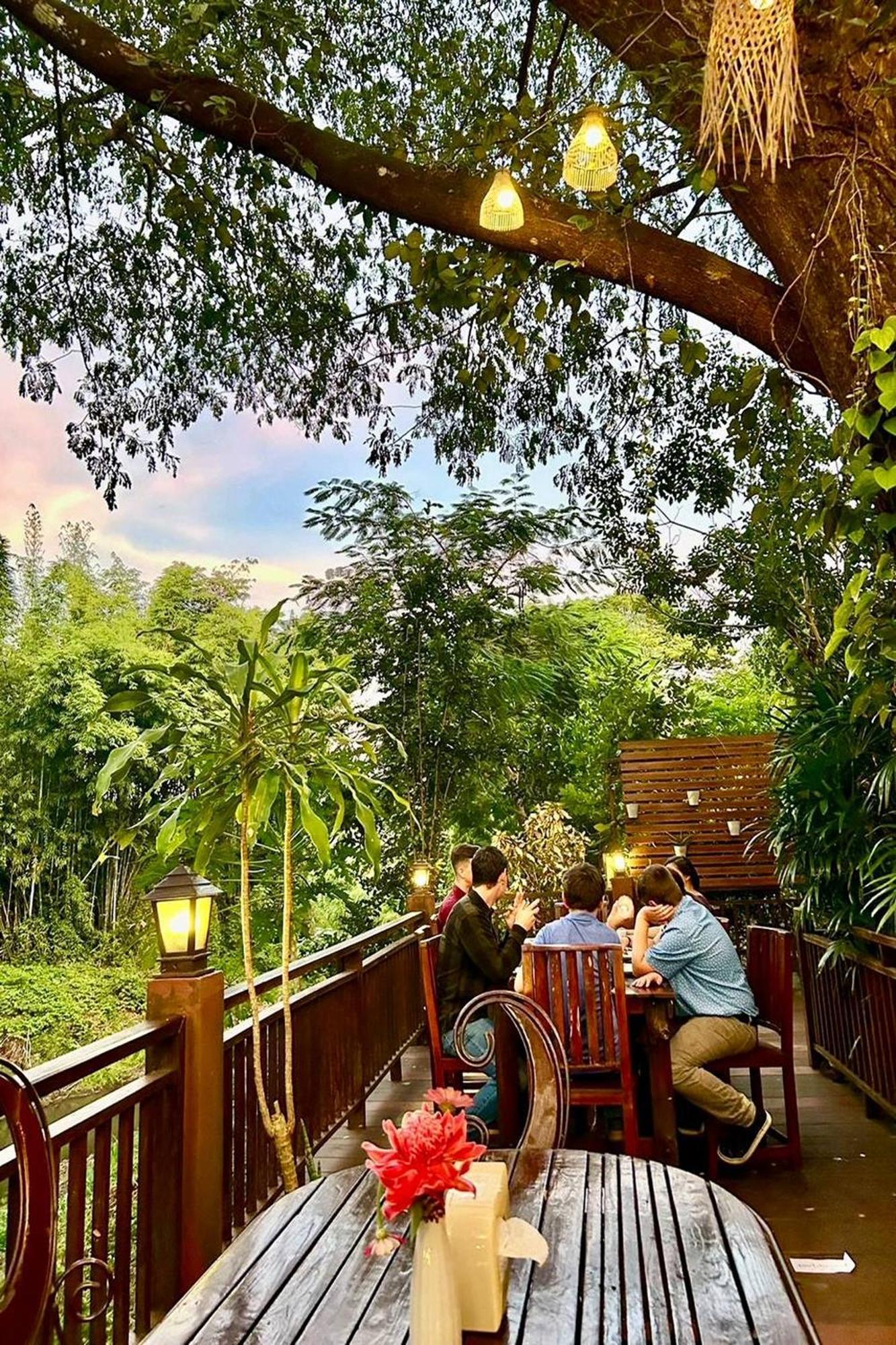 Papai Country Lodge Sha Ban Mae Pong Exteriör bild
